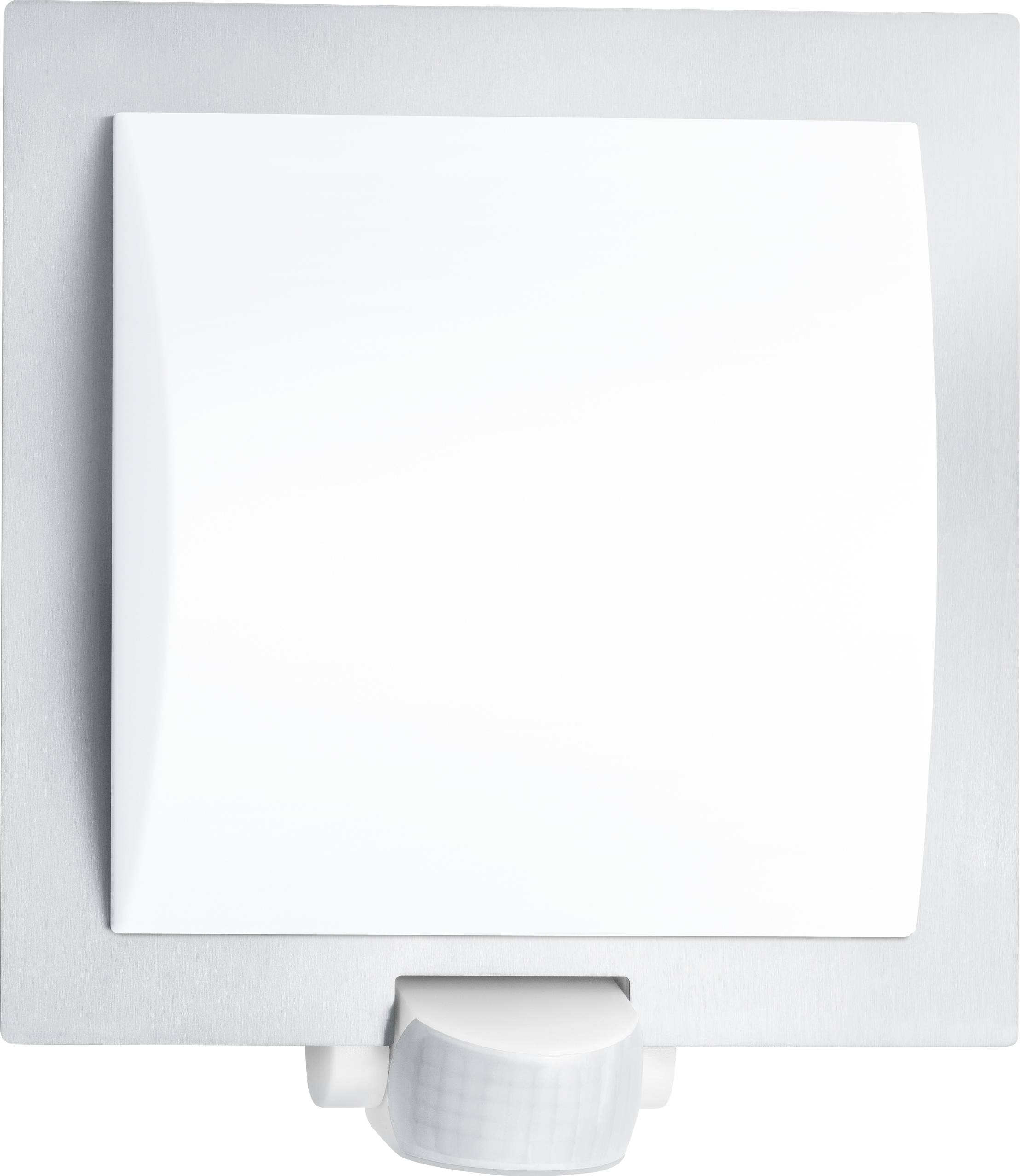 Steinel L20 S 566814 Lampada da parete per esterni con rilevatore di movimento Lampada a risparmio energetico, LED (mono