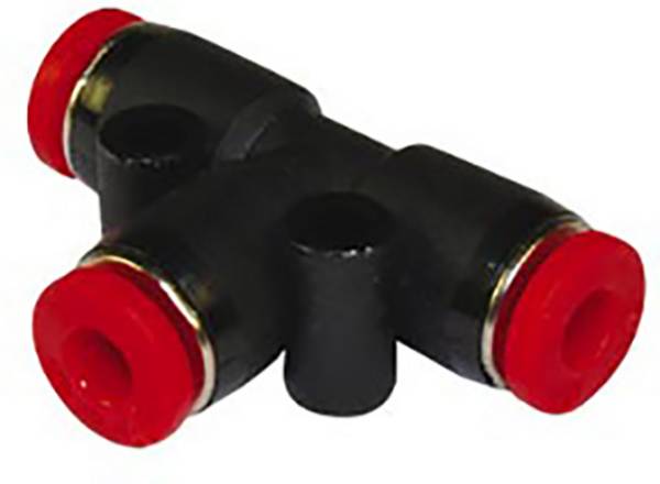 IMI NORGREN Raccordo a T C00600600     Ø tubo: 6 mm Ø Perno: 6 mm  1 pz.