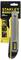 Cutter Stanley FatMax giallo e nero con lama da 25 mm, design antiscivolo, indicatore di sicurezza e lame intercambiabili.