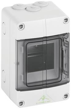 Spelsberg  73540301  AK 03  Armadio di distribuzione  Da parete  Numero divisori = 3  Numero di righe = 1  Contenuto 1 pz.