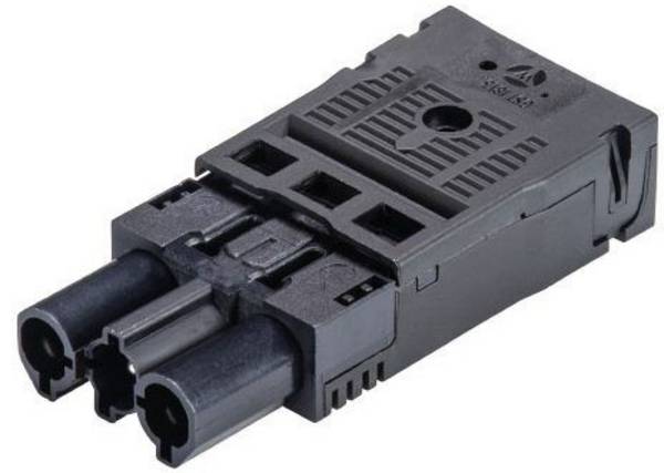 Wieland Electric 92.734.0053.1  Spina  Nero