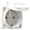 PCE 105-0ww Presa da pannello IP44 Bianco