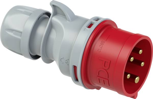 PCE 025-6TT 025-6tt Connettore maschio CEE 32 A 5 poli 400 V 1 pz.
