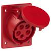 PCE 415-6tt Presa da pannello CEE 16 A 5 poli 400 V 1 pz.
