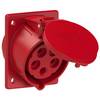 PCE 425-6tt Presa da pannello CEE 32 A 5 poli 400 V 1 pz.