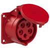 PCE 315-6 315-6 Presa da pannello CEE 16 A 5 poli 400 V 1 pz.