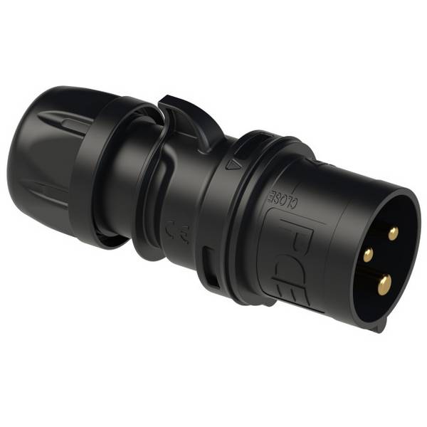 PCE  013-6x Connettore maschio CEE-CARA 16 A 3 poli 230 V 1 pz.