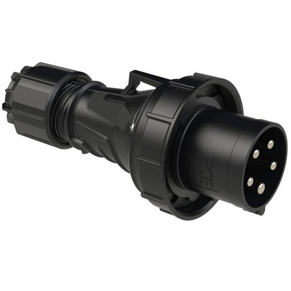 PCE venttechnik 035-6xs Connettore maschio CEE 63 A 5 poli 400 V 1 pz.