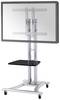 Carrello per TV Neomounts PLASMA-M1800E 68,6 cm (27") - 177,8 cm (70") Inclinabile, Regolabile in altezza