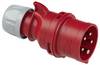 PCE 16 A 7015-6 Invertitore di fase CEE 16 A 5 poli 400 V 1 pz.