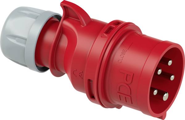PCE 7025-6 7025-6 Invertitore di fase CEE 32 A 5 poli 400 V 1 pz.