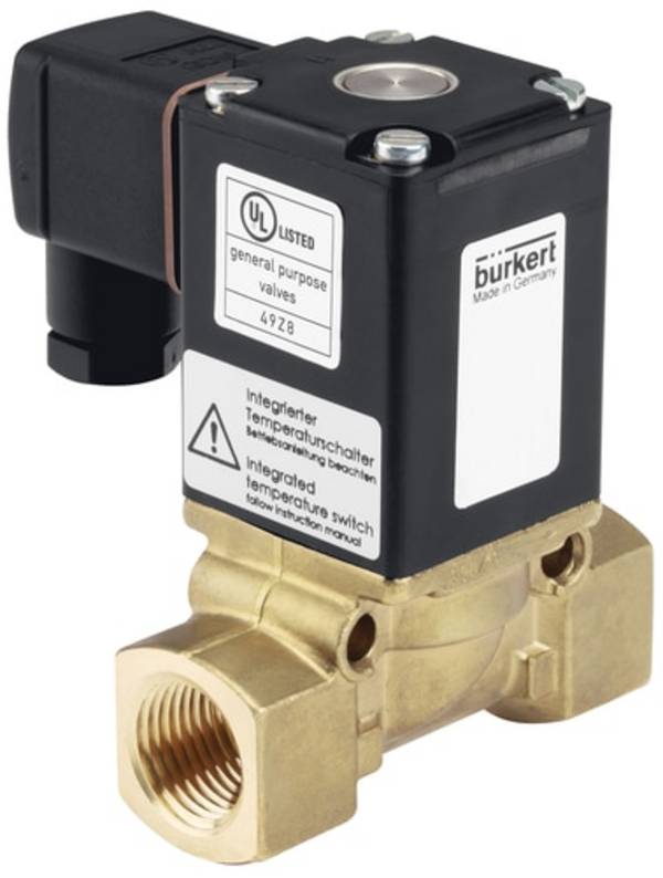 Bürkert Valvola ad azionamento diretto 85299 0290 24 V/DC G 2 (manicotto)   1 pz.