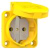 PCE 601.450.05 Presa da pannello IP54 Giallo