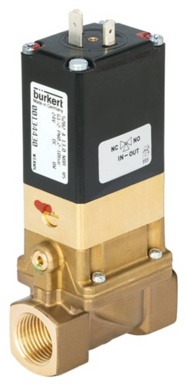 Bürkert Valvola servo-assistita 134435 5282 24 V/AC G 3/4 (manicotto) Larghezza nom 20 mm  1 pz.
