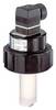 Bürkert Flussometro ad alette 8020 419587 Tensione d'esercizio (intervallo): 12 - 36 V/DC Campo di Misura: 0.3 - 10 m/s 1 pz.