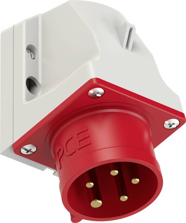 PCE  515-6 Spina da parete CEE 16 A 5 poli 400 V 1 pz.