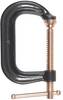 Bessey CDF403C Strettoio a vite per grandi profondità Apertura (max.):75 mm Misura della sporgenza:60 mm