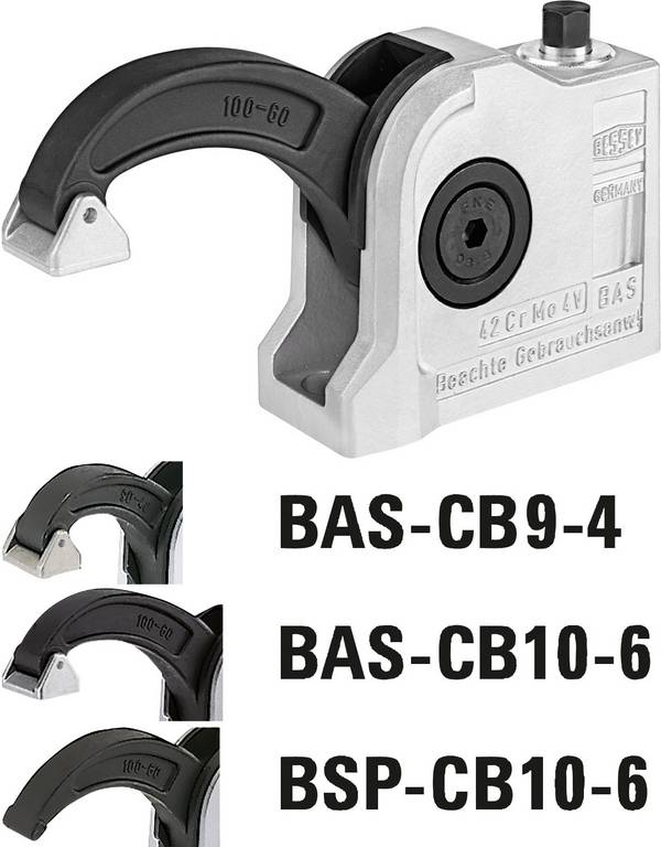 Bessey BSP-CB10-6  Apertura (max.):97 mm  Misura della sporgenza:60 mm