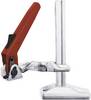 Bessey BS6N Strettoio a braccio serrante Apertura (max.):500 mm Misura della sporgenza:140 mm