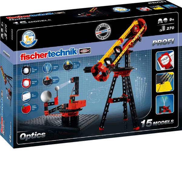 Kit esperimenti e pacchetti di apprendimento - kit di costruzione fischertechnik PROFI Optics - Kit esperimenti e pacchetti di apprendimento - kit di costruzione fischertechnik PROFI Optics -