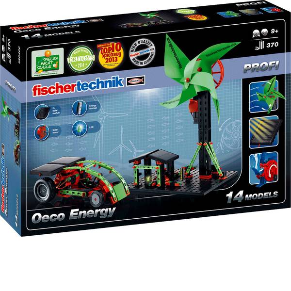 Kit di energie rinnovabili - Kit di costruzione PROFI Oeco Energy di fischertechnik - Kit di energie rinnovabili - Kit di costruzione PROFI Oeco Energy di fischertechnik -