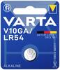 Varta Batteria a bottone LR 54 1.5 V 1 pz. 70 mAh Alcalina/manganese ALKALINE Spec. V10GA/LR54 Bli2