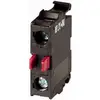 Eaton M22-KC01 Elemento di contatto con elemento di contatto 1 NC elemento di contatto 230 V/AC, 400 V/AC, 500 V/AC, 24 V/DC, 110 V/DC, 220 V/DC 1 pz. Pezzo