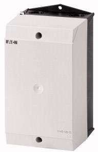 Eaton CI-K3-125-TS 206884 Alloggiamento vuoto per montaggio su guida DIN (L x L x A) 125 x 120 x 200 mm NOT-AUS Grigio (RAL 7035), Nero (RAL 9005) 1 pz. Pezzo