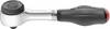 Cricchetto con levetta d'inversione 1/4" (6.3 mm) 120 mm Facom R.360