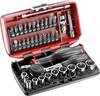 Facom Kit di chiavi a bussola metrico 1/4" (6.3 mm) 17 parti R.360NANOPB