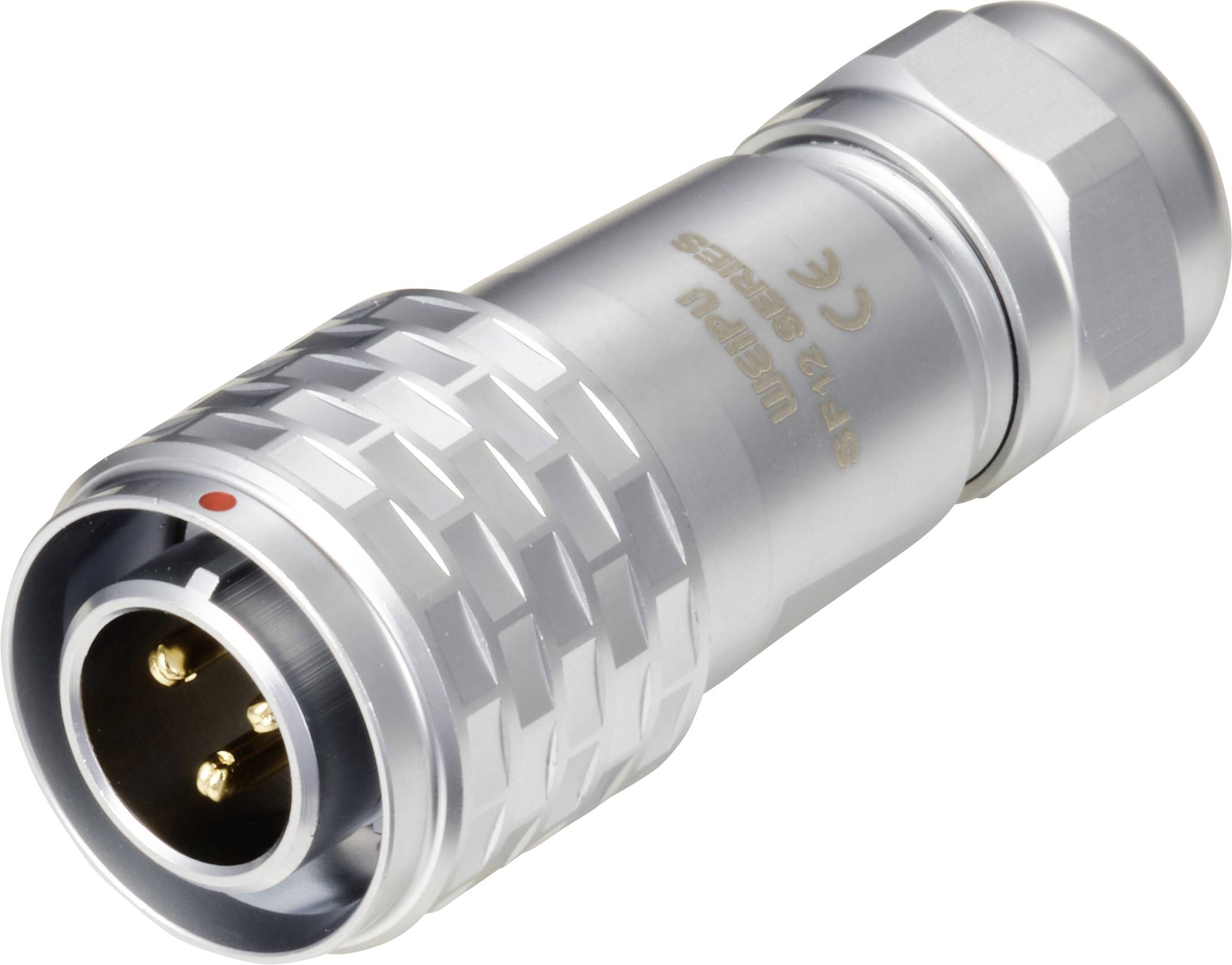 Weipu SF1210/P3 I Connettore circolare Spina dritta Tot poli: 3 Serie (connettore circolare): SF12 1 pz.-0
