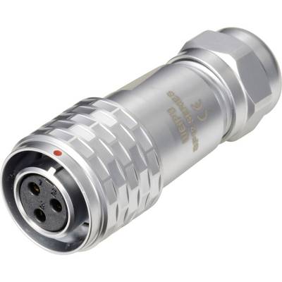 Weipu SF1210/S3 I Connettore circolare Giunto dritto Tot poli: 3 Serie (connettore circolare): SF12 1 pz.-0