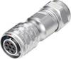 Weipu SF1210/S7 II Connettore circolare Giunto dritto Tot poli: 7 Serie (connettore circolare): SF12 1 pz.