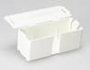 Adels-Contact 542153 Box porta morsetti Bianco 1 pz.