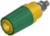 Hirschmann Test & Measurement PKI 100 Morsetto serrafilo Giallo, Verde 35 A 1 pz.