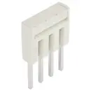 WAGO 2000-404 Grigio luminescente 1 pz.