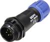 Weipu SP1311 / P 5 I Connettore circolare Spina dritta Tot poli: 5 Serie (connettore circolare): SP13 1 pz.