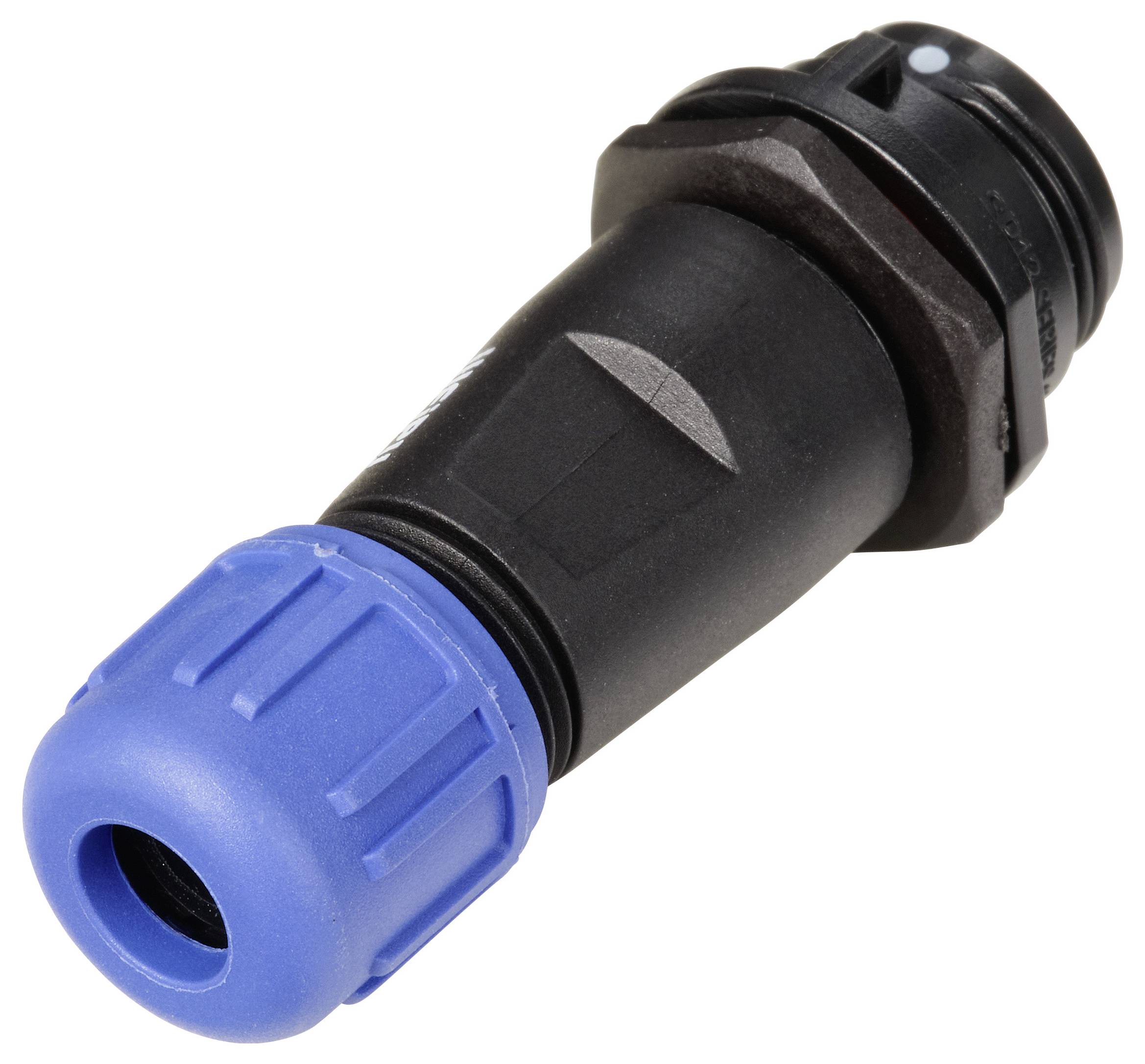 Weipu SP1311 / P 5 I Connettore circolare Spina dritta Tot poli: 5 Serie (connettore circolare): SP13 1 pz.-2