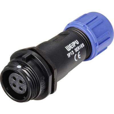 Weipu SP1311 / S 4 I Connettore circolare Presa dritta Tot poli: 4 Serie (connettore circolare): SP13 1 pz.-0