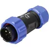 Weipu SP2110 / P 5B II Connettore circolare Spina dritta Serie (connettore circolare): SP21 1 pz.