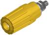 Hirschmann Test & Measurement PKI 100 Morsetto serrafilo Giallo 35 A 1 pz.