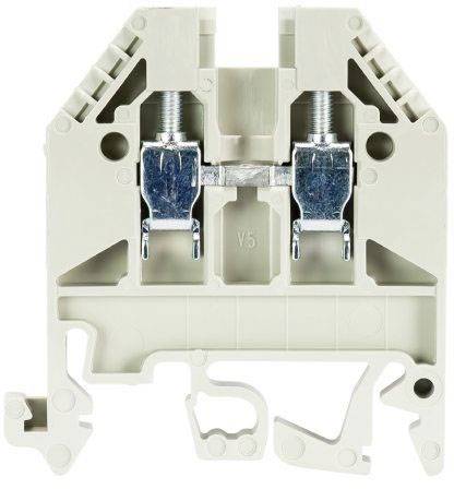 Terminale di accesso selos WK 2,5/U Grigio Wieland : 1Pz.