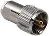 BKL Electronic 0406080 0406080 Connettore UHF Spina dritta 50 Ω 1 pz.