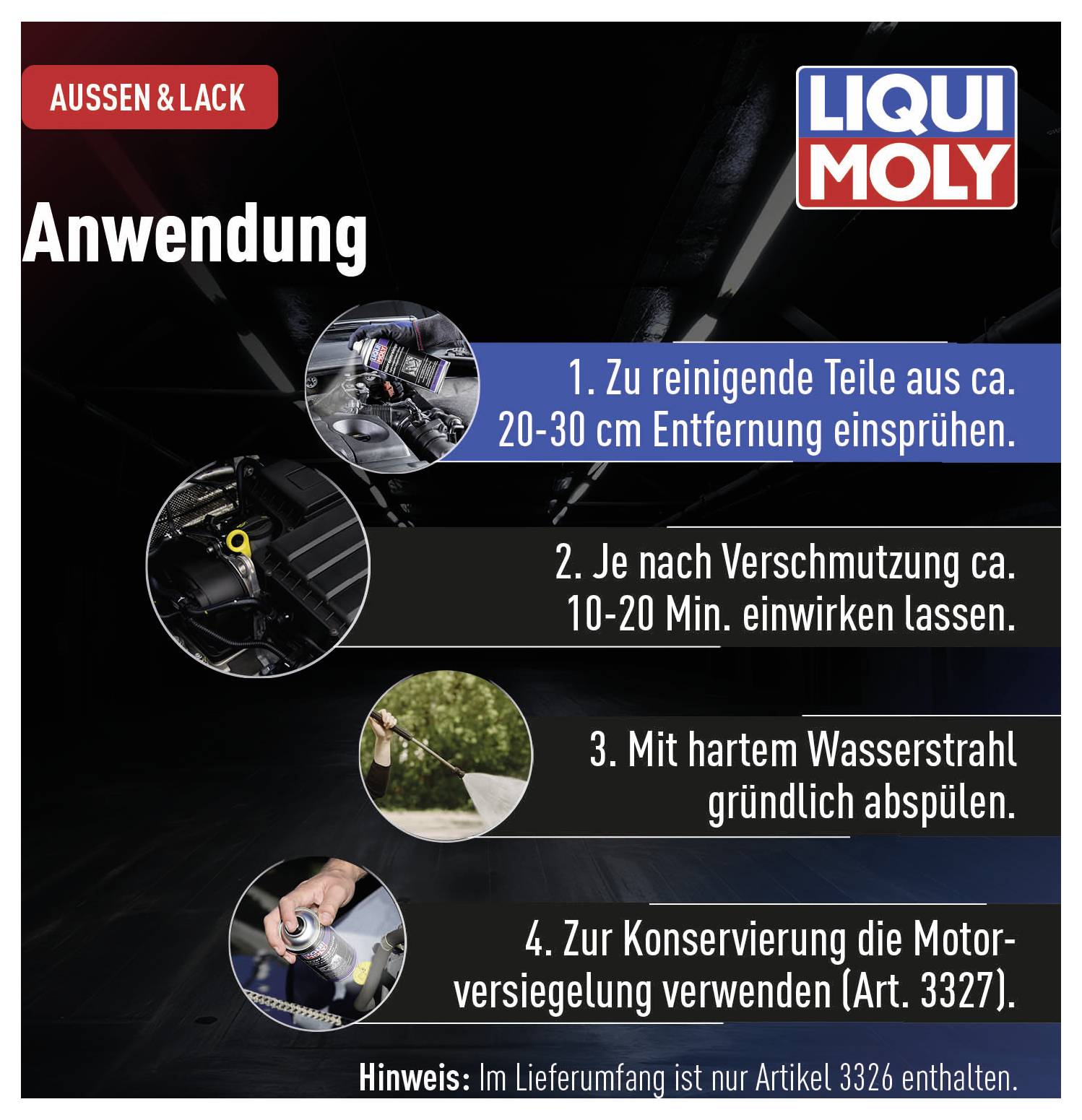 Liqui Moly Detergente per vano motore 3326 400 ml-5