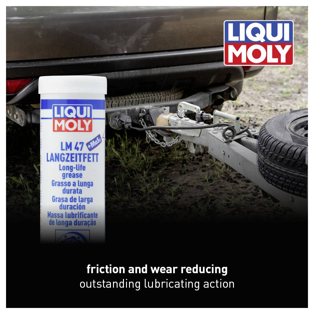 Liqui Moly Grasso a lunga durata LM 47 + MoS2 400 g-3
