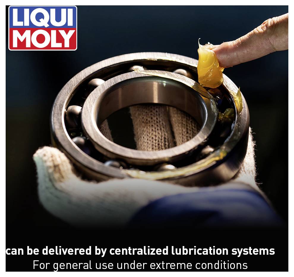Liqui Moly Grasso a lunga durata LM 47 + MoS2 400 g-4