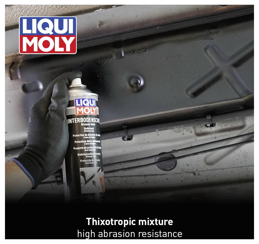 Liqui Moly 6111 Protezione del sottoscocca 500 ml-4