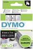 Etichette DYMO D1 40910 Poliestere Colore Nastro: Trasparente Colore carattere:Nero 9 mm 7 m