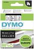 DYMO 45800 Cassetta nastro Colore Nastro: Trasparente Colore carattere: Nero 19 mm 7 m