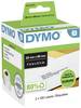 DYMO S0722370 Rotolo di etichette 89 x 28 mm Carta Bianco 260 pz. A tenuta permanente Etichetta per indirizzo